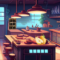 Free online html5 escape games - The Old Restaurant Escape