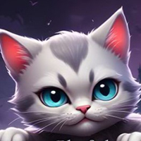 Free online html5 games - Playful Kitten Escape  game - WowEscape 