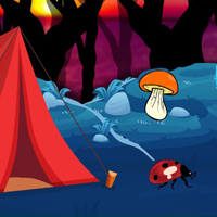 Free online html5 games - G2J Tiny Hamster Escape game - WowEscape 