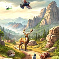 Free online html5 games - Wilderness Wonders game 