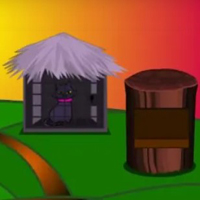 Free online html5 games - G2L Black Cat Escape game - WowEscape 