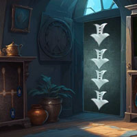 Free online html5 games - G4K Mystery Magician Girl Escape game 