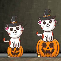 Free online html5 games - 8B Find Halloween Decoration Kit game 