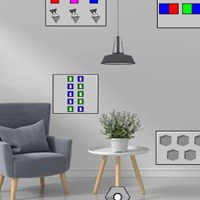 Free online html5 games - G2J Escape From Black And White Avenue House game - WowEscape 