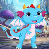 Free online html5 escape games - Magic Dragon Escape