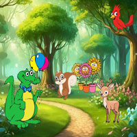 Free online html5 escape games - Wow Jungle Friends Meetup