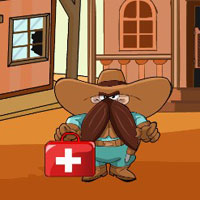 Free online html5 games - G2J Wild Desert Horse Escape game - WowEscape 