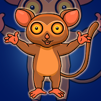 Free online html5 escape games - G2J Tarsier Monkey Escape