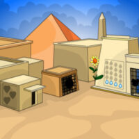 Free online html5 games - G2M Egypt Colony Escape game - WowEscape 