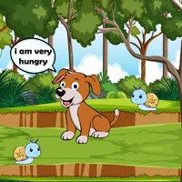 Free online html5 escape games - G2R Feed The Dog Meal