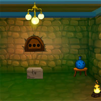 Free online html5 games - Dark Stone Room Escape game - WowEscape 