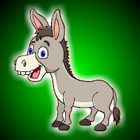 Free online html5 escape games - G2J The Baby Donkey Escape