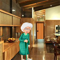Free online html5 games - Wow Grandma In Search of Grandson game 