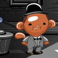 Free online html5 games - Monkey Go Happy Stage 852 game - WowEscape 