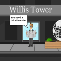 Free online html5 games - Hooda Escape Chicago 2023 game - WowEscape 