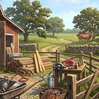 Free online html5 escape games - Old Farmstead