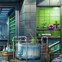 Free online html5 games - Secret Lab Chronicles game - WowEscape 