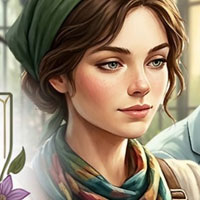 Free online html5 escape games - Garden of Colors