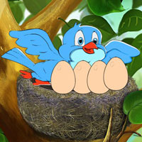 Free online html5 games - G2R Amnesia Bird Reach The Nest game - WowEscape 
