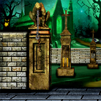 Free online html5 games - NSREscapeGames Halloween Escape 2018 Chapter 5 game - WowEscape 