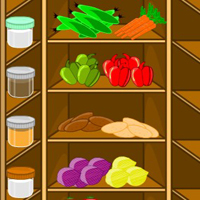 Free online html5 games - MouseCity  Clever Kitchen Escape game 