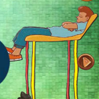 Free online html5 escape games - 8B Find Sleepy Man Hames