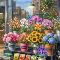 Free online html5 escape games - Flowers and Puzzles