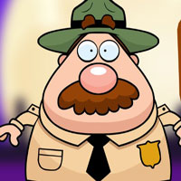 Free online html5 escape games - G2J Fat Policeman Rescue