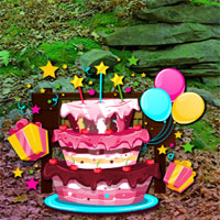 Free online html5 games - Avmgames Find New Year Cake game - WowEscape 