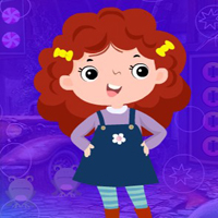 Free online html5 games - G4K Amiable Girl Escape game - WowEscape 