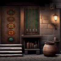 Free online html5 games - Whispering Sorcerer Escape game 