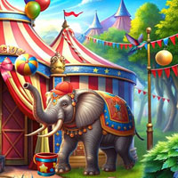 Free online html5 games - Circus Riddles game 