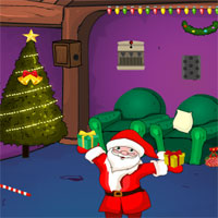 Free online html5 games - G4E Holiday Xmas Room Escape game - WowEscape 