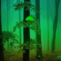 Free online html5 games - Mistful Forest Escape HTML5 game 