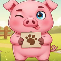 Free online html5 escape games - G4K Naughty Pig Escape