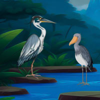 Free online html5 games - G2M Famished Fox Rescue game 