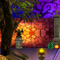 Free online html5 games - NSREscapeGames Halloween Escape 2018 Chapter 6 game - WowEscape 