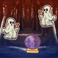 Free online html5 escape games - Wow Twin Escaped Spooky Land