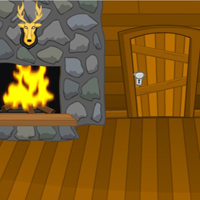Free online html5 games - MouseCity Ski Cabin Escape game 