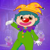 Free online html5 games - G4K Ecstatic Clown Escape game - WowEscape 