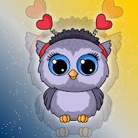 Free online html5 games - FG Pretty Funny Owl Escape game 