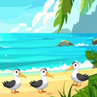 Free online html5 escape games - G2M Pelican Beach Rescue