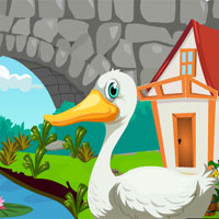 Free online html5 games - Games4King Cute Swan Rescue game 