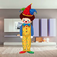 Free online html5 games - G2R Clown Escape From House game - WowEscape 