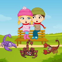 Free online html5 games - Escape From Dangerous Scorpion game 