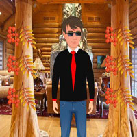 Free online html5 games - Man Searching Thanksgiving Memories game - WowEscape 