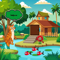 Free online html5 escape games - Wow Liberate The Baby Cat