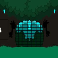 Free online html5 games - G2M Giraffe Land Escape game 