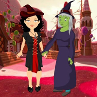 Free online html5 games - Halloween Candy World 16 HTML5 game - WowEscape 