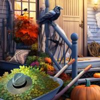 Free online html5 escape games - Spooky Decoration